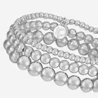Liz Claiborne Round Bracelet Set