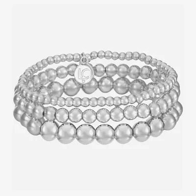 Liz Claiborne Round Bracelet Set