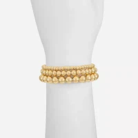 Liz Claiborne Round Bracelet Set