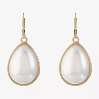 Monet Jewelry Simulated Pearl Drop Earrings