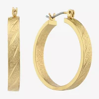 Liz Claiborne Hoop Earrings