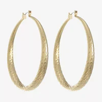 Monet Jewelry Hoop Earrings