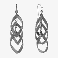 Liz Claiborne Linear Drop Earrings