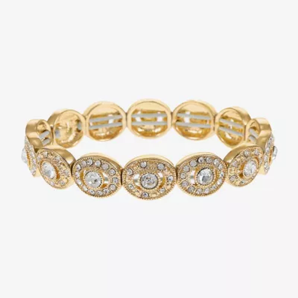 Monet Jewelry Curved Stretch Bracelet