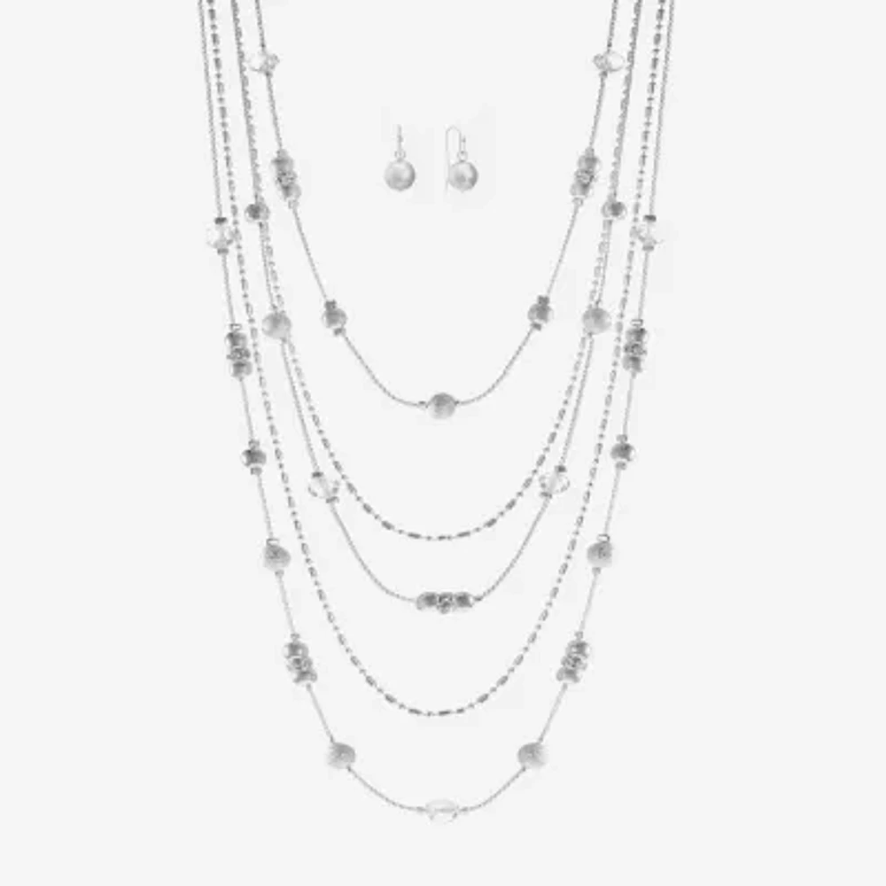 Liz Claiborne Womens 2-pc. Jewelry Set
