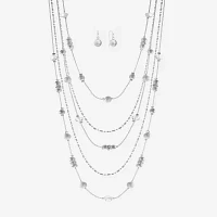 Liz Claiborne Womens 2-pc. Jewelry Set