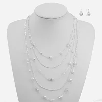 Liz Claiborne Womens 2-pc. Jewelry Set
