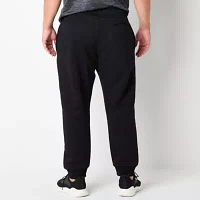 Xersion Cotton Fleece Mens Mid Rise Big and Tall Jogger Pant