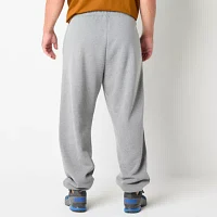 Xersion Cotton Fleece Mens Mid Rise Straight Sweatpant Big and Tall