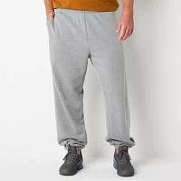 Xersion Cotton Fleece Mens Mid Rise Straight Sweatpant Big and Tall