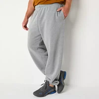 Xersion Cotton Fleece Mens Mid Rise Straight Sweatpant Big and Tall