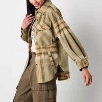 Arizona Midweight Womens Juniors Shirt Jacket