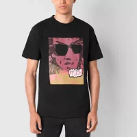 Vision Streetwear Mens Short Sleeve Graphic T-Shirt