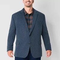 Stafford Mens Big and Tall Stretch Fabric Regular Fit Sport Coats