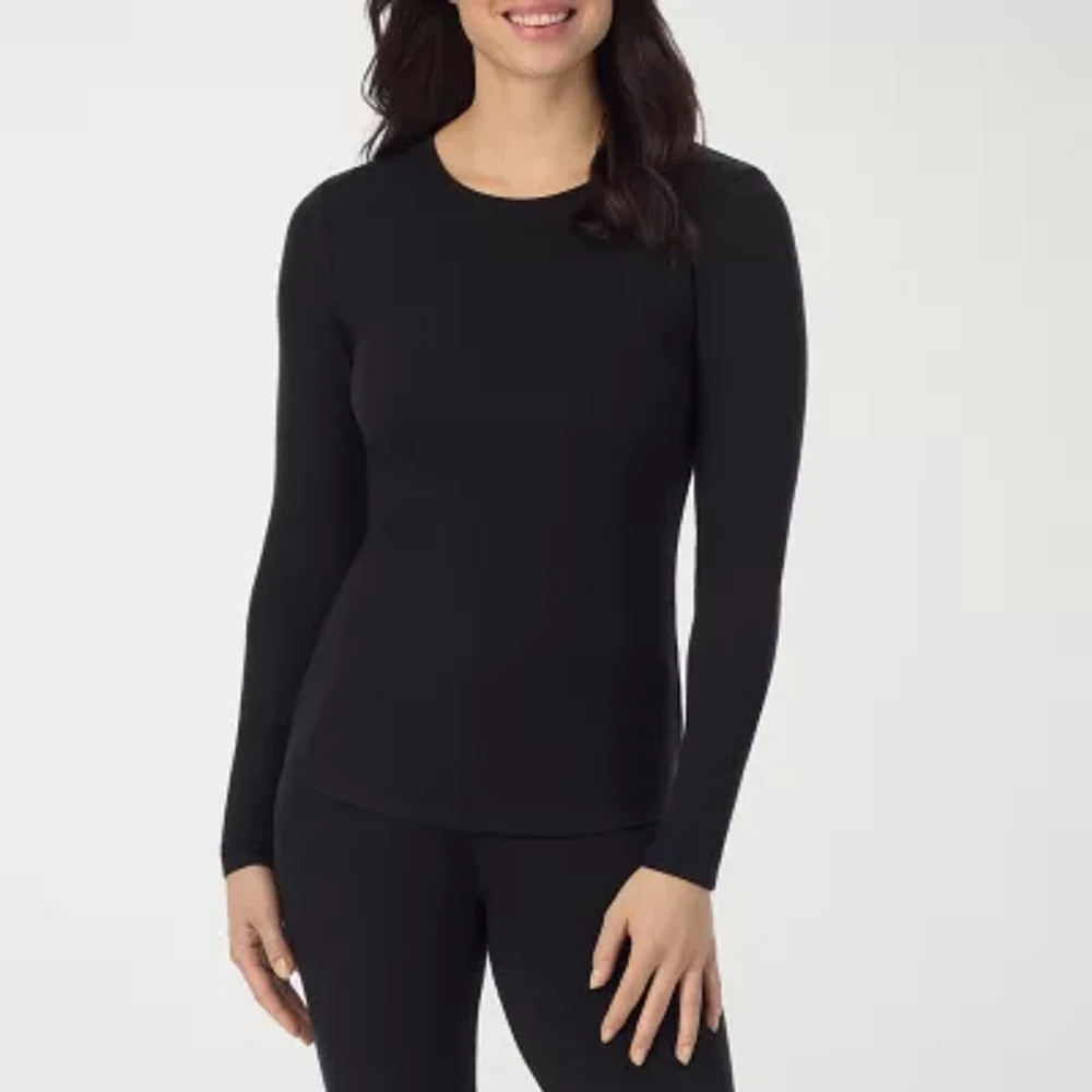 Cuddl Duds Stretch Rib Thermal Shirt