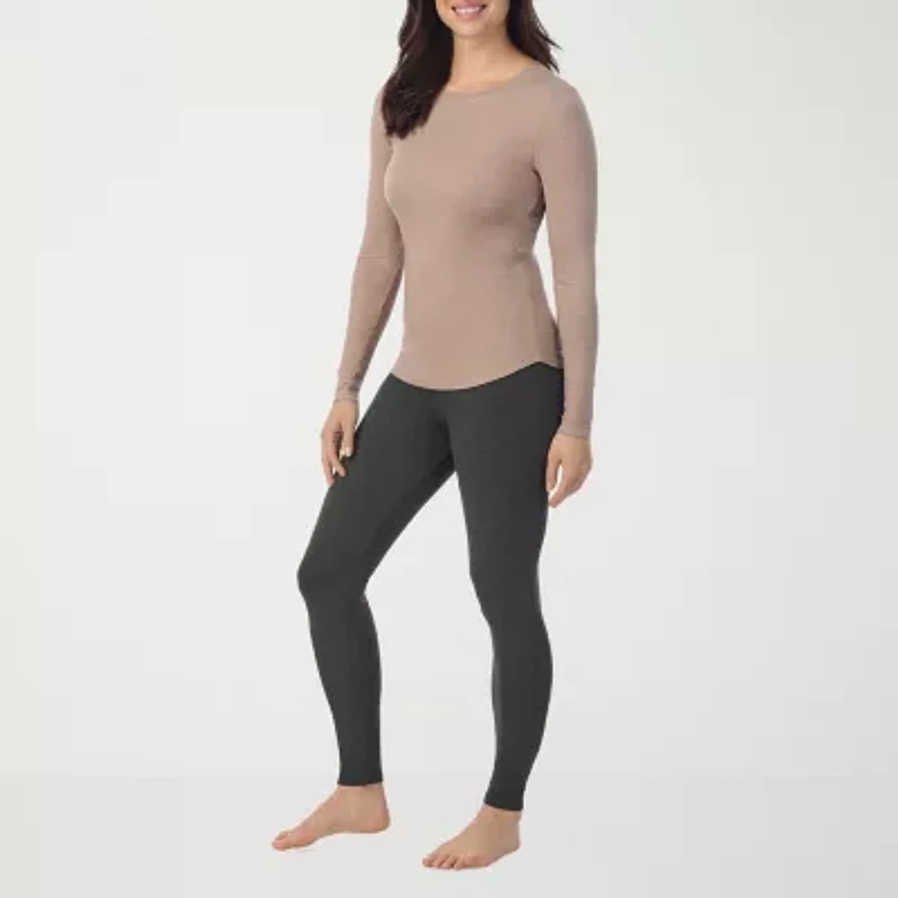 Cuddl Duds Stretch Rib Thermal Shirt