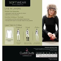 Cuddl Duds Softwear Thermal Shirt