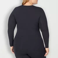 Cuddl Duds Softwear Thermal Shirt-Plus