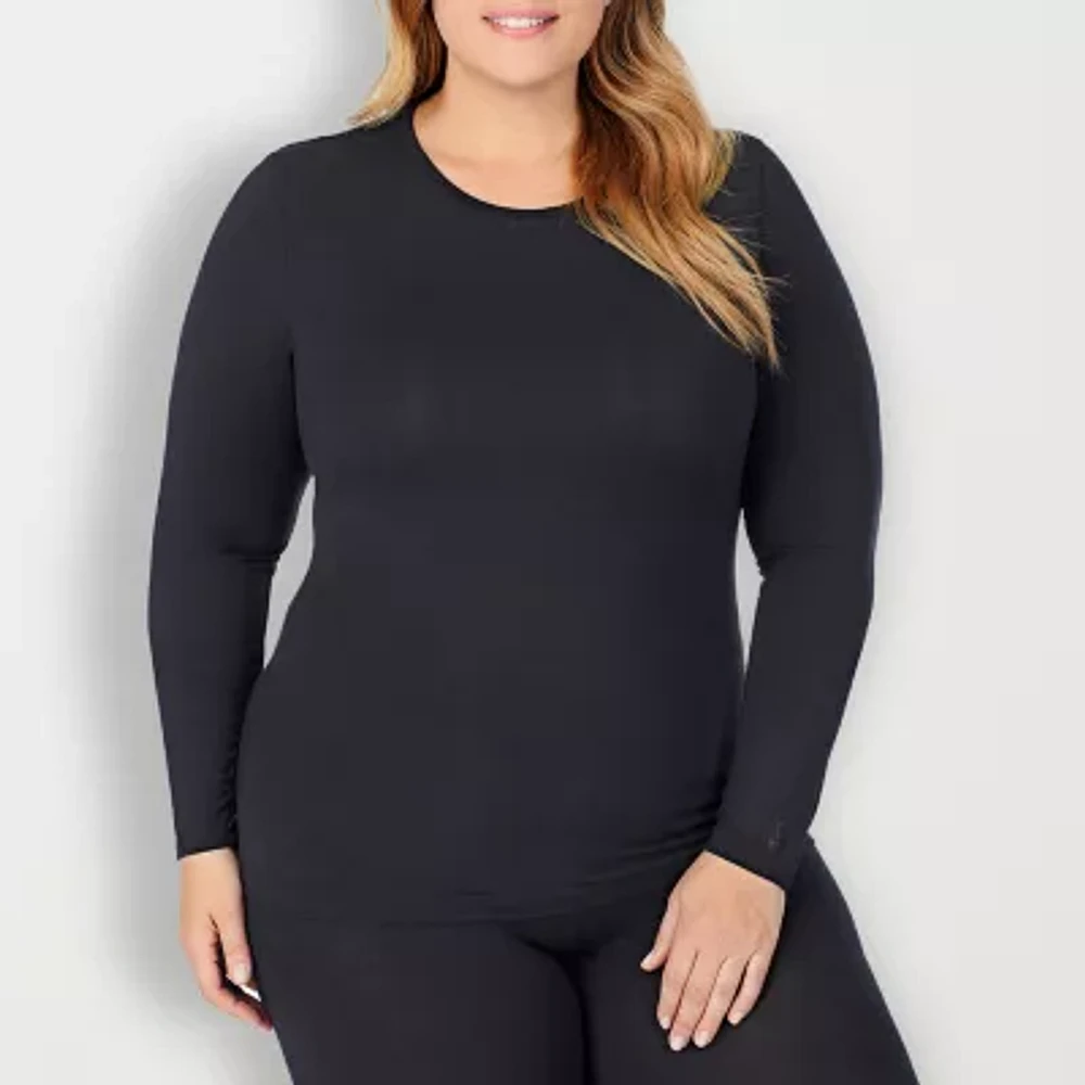 Cuddl Duds Softwear Thermal Shirt-Plus