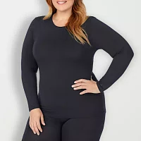 Cuddl Duds Softwear Thermal Shirt-Plus