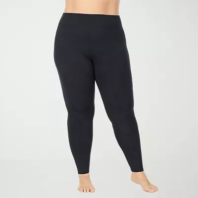 Cuddl Duds Softwear Highwaist Tag Free Thermal Legging Plus