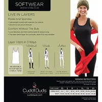 Cuddl Duds Softwear Tank Thermal Shirt