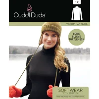 Cuddl Duds Softwear Turtleneck Thermal Shirt