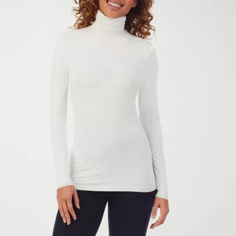 Cuddl Duds Softwear Turtleneck Thermal Shirt