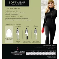 Cuddl Duds Softwear Turtleneck Thermal Shirt