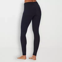 Cuddl Duds Softwear Highwaist Tag Free Thermal Legging