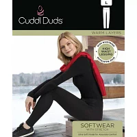 Cuddl Duds Softwear Highwaist Tag Free Thermal Legging