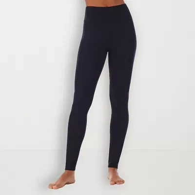 Cuddl Duds Softwear Highwaist Tag Free Thermal Legging