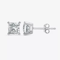 1 1/4 CT. T.W. Lab-Grown (G / Si1-Si2) Diamond Princess-cut Stud Earrings 10K or 14K Gold