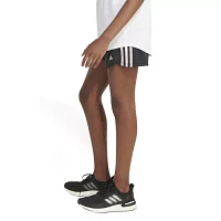 adidas Big Girls Mid Rise Running Short