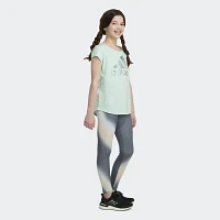 adidas Big Girls Mid Rise Full Length Leggings