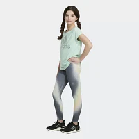 adidas Big Girls Mid Rise Full Length Leggings