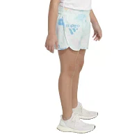 adidas Big Girls Mid Rise Running Short