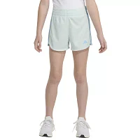 adidas Big Girls Mid Rise Pull-On Short