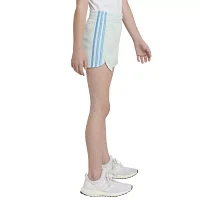 adidas Big Girls Mid Rise Pull-On Short