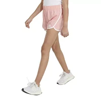 adidas Big Girls Mid Rise Running Short