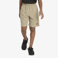 adidas Big Boys Mid Rise Pull-On Short