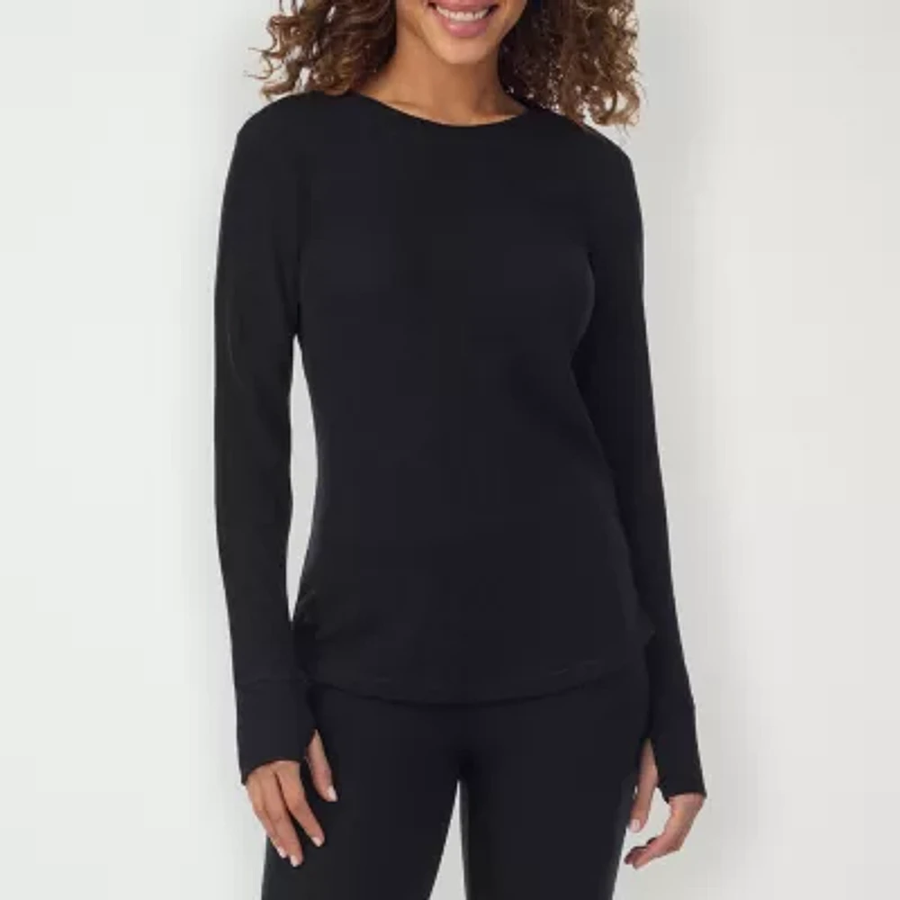 Cuddl Duds Cozy Stretch Thermal Shirt