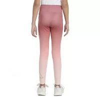 adidas Big Girls Mid Rise Full Length Leggings