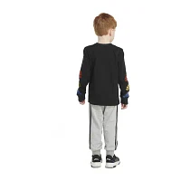 adidas Little Boys 2-pc. Pant Set