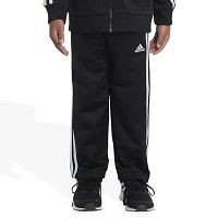 adidas Tricot Little Boys Straight Track Pant