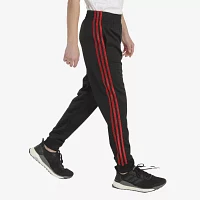 adidas Big Boys Mid Rise Cuffed Jogger Pant