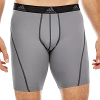 adidas Sport Performance Mens 2 Pack Long Leg Boxer Briefs