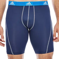 adidas Sport Performance Mens 2 Pack Long Leg Boxer Briefs