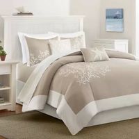 Harbor House Coastline 5-pc. Embroidered Duvet Cover Set