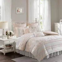 Madison Park Harmony Cotton Percale Comforter Set